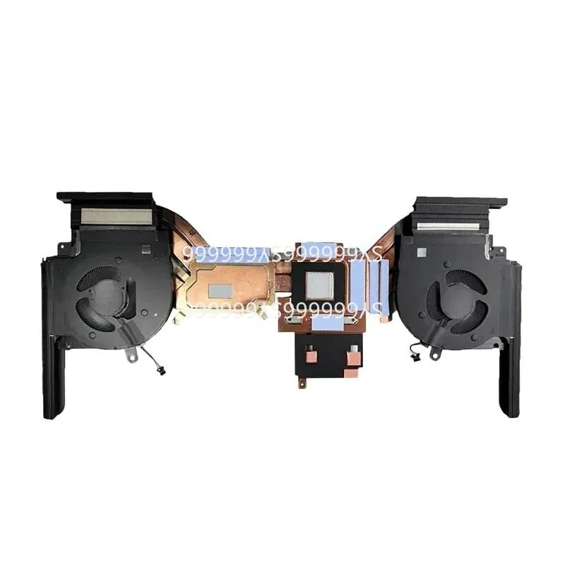 Cooling Heatsink And Fan Assembly For DELL Alienware X17 R1 0FGCV9 Laptop + Free tools.