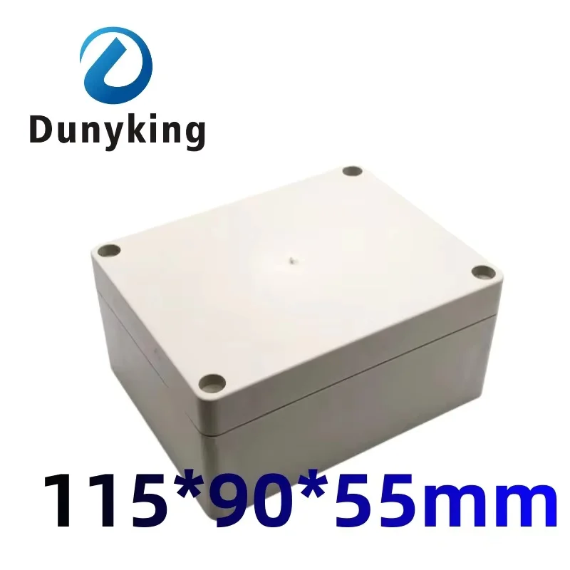 ABS Waterproof Box Electronic Safe Case Plastic Boxes 115X90X55mm Wire  Junction Box Plastic Organizer IP67 Waterproof Enclosure