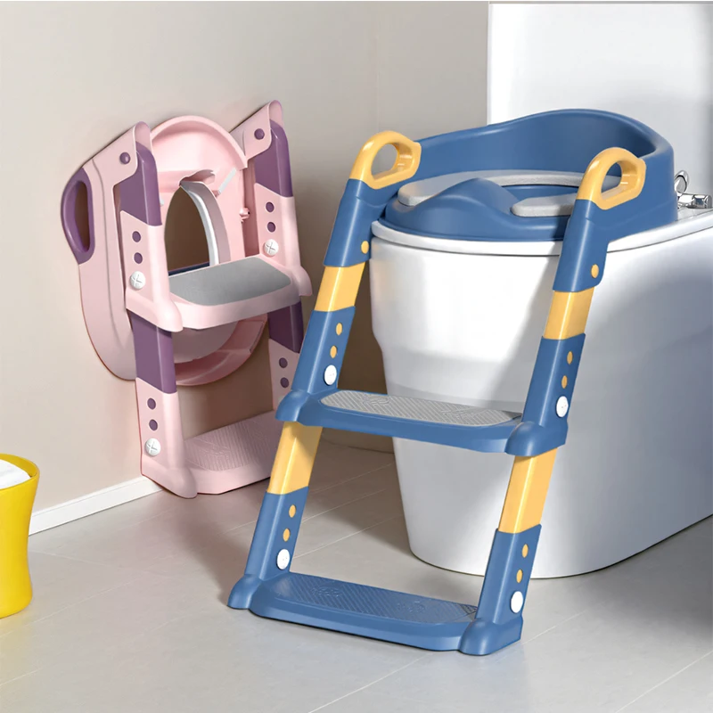 

Детское сиденье Портативная лестница Вспомогательная лестница для унитаза