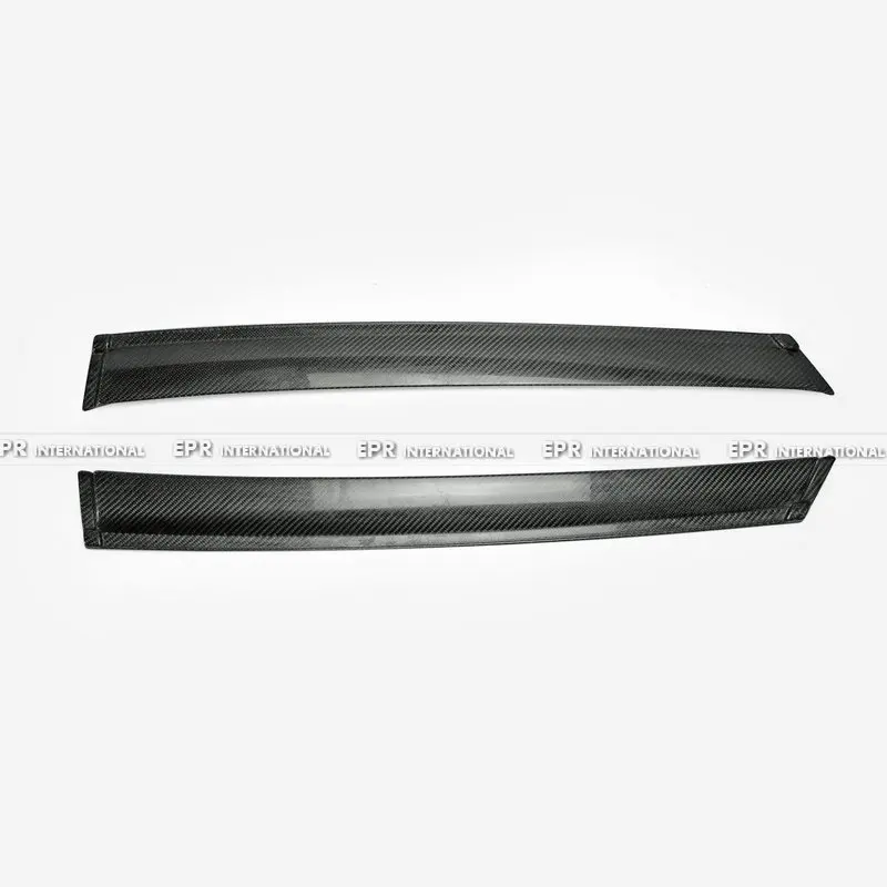 لكيا K5 أوبتيما JF 2016-2023 نافذة منحرف المطر الحرس 4 قطعة مجموعة ، ألياف الكربون نظرة الجانب نافذة قناع الكسوة