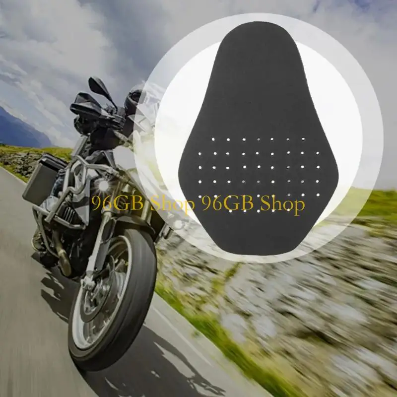 

96GB Strong Motorcycle Back Shell Pad with Ventilated Structure Professional Spine Easy to Use for Sports Riding