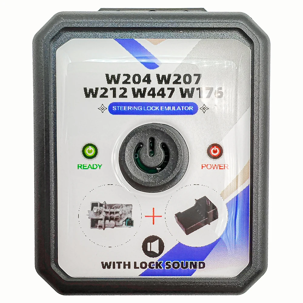 Simulateur de verrouillage de direction ESL/ELV pour Benz W204 W207 W212 W447 W176, besoin de programmation avec simulateur sonore