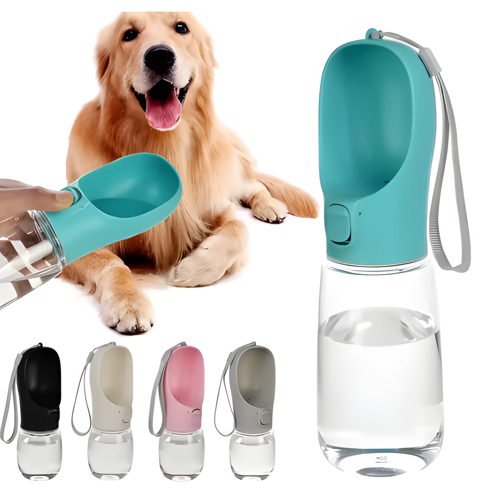 #39 Highest Rated Portable Dog Water Bottles to Buy in 2026