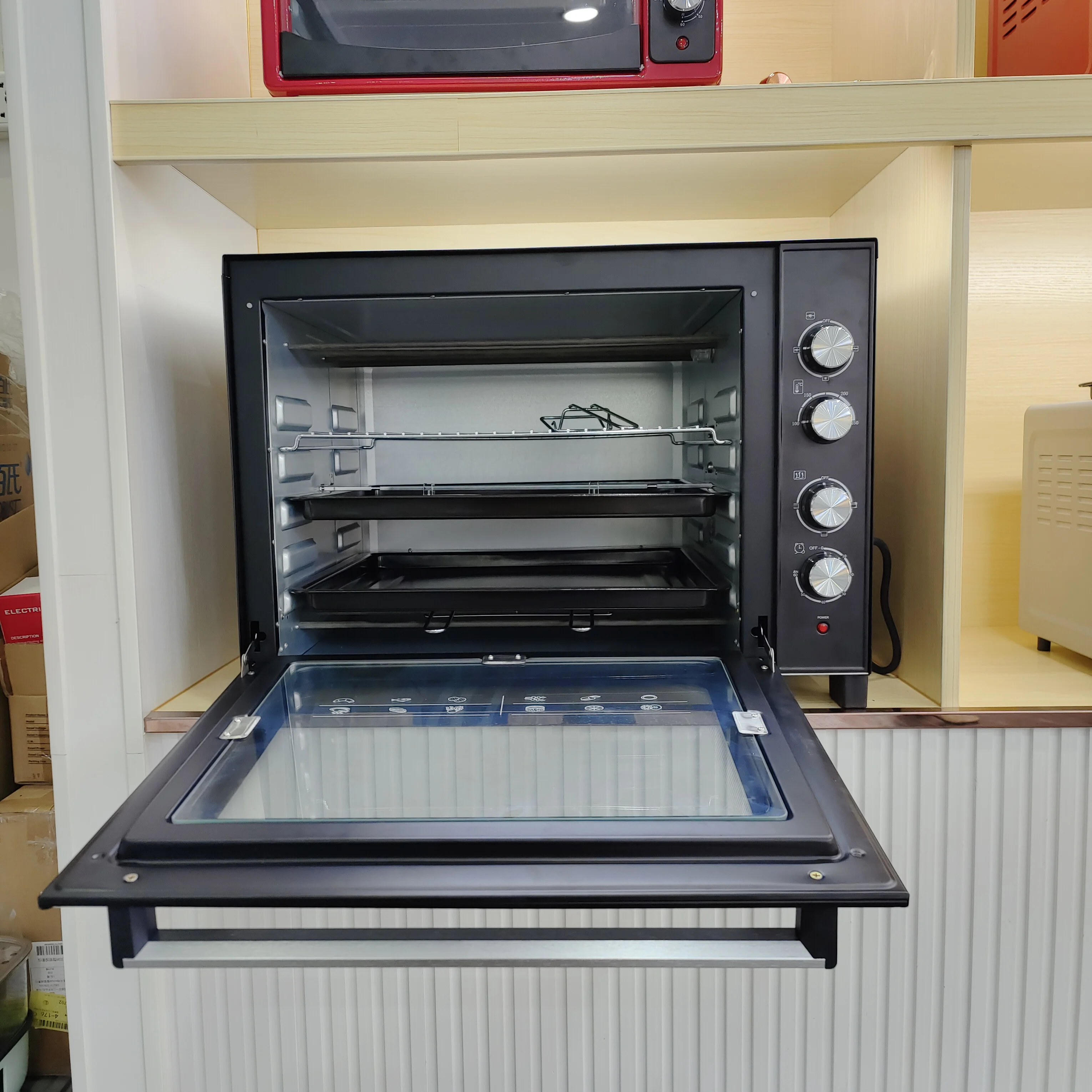 Forno elétrico inteligente pro - Smart Home Oven avaliação e preço