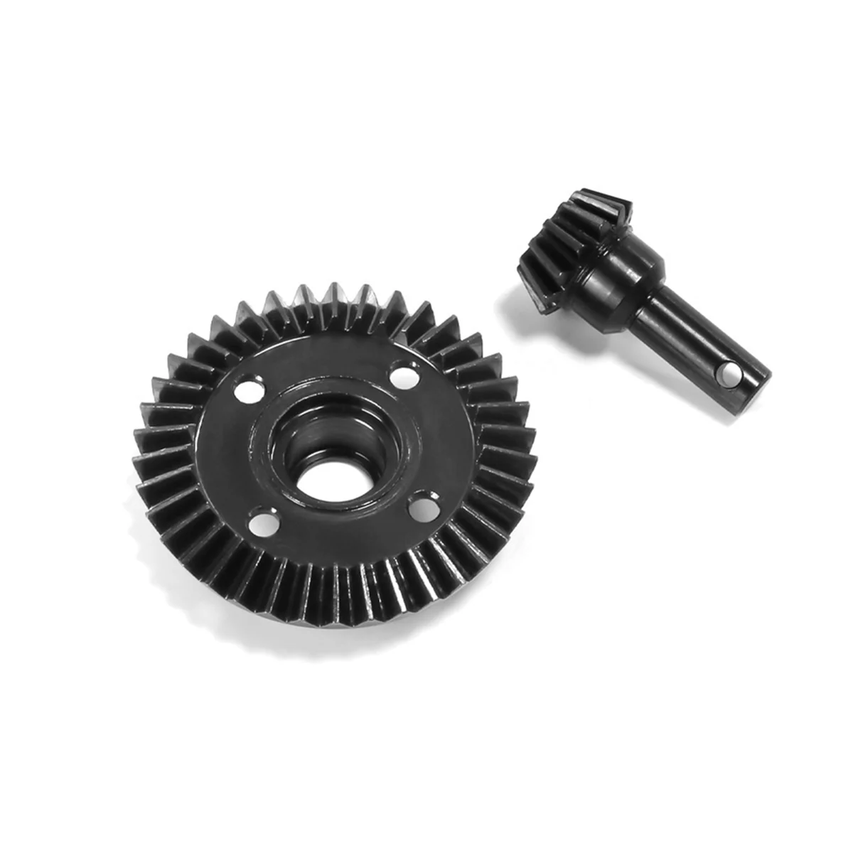 B24B Roda Gigi Diff Logam untuk 1/10 Axial RBX10 Roda Gigi Diff Poros Depan atau Belakang 38T/13T Bagian Perayap RC