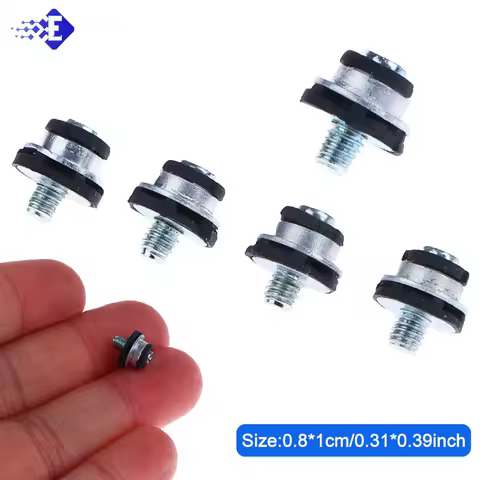 4pcs/set Silver 2.5 HDD/SSD M3 Grommet Screw For HP G3 G4 G5 G6 Mini PC AIO G2 G3 2.5 Inch HDD Screw
