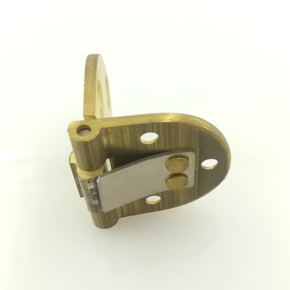

2pcs 3.0Mm 90 Degree Pure Copper Hinge Brass Folding Spring Hinge Mute Door Loose-Leaf Durable Corrosion Resistant For Wooden
