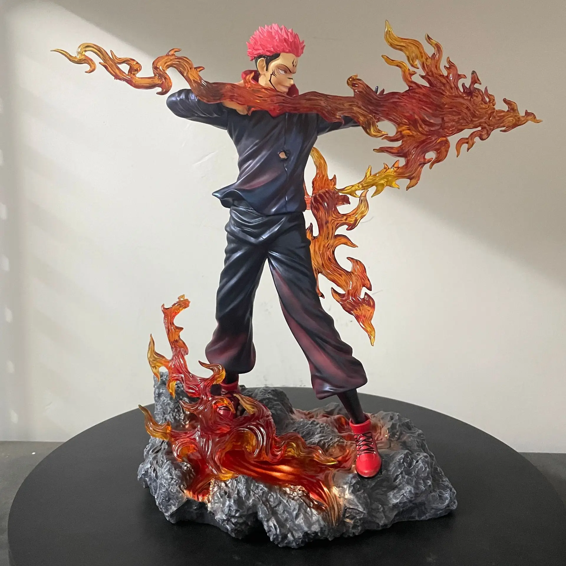 30cm Jujutsu Kaisen Anime Figures Itadori Yuji Figures Ryomen Sukuna PVC Statue Collection Model Ornament Gift Toy