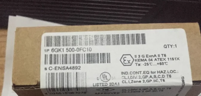 

New Original 6GK1500-0FC10 6GK15000FC10