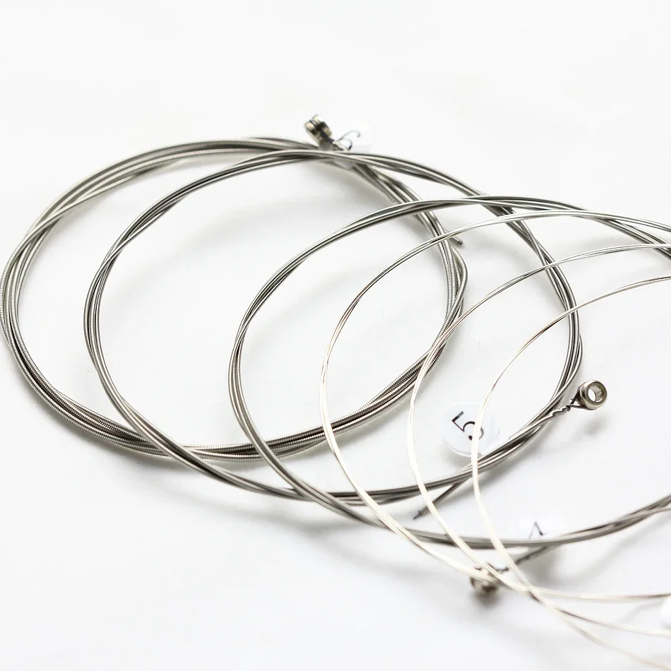 Gearlly 1 Set Corde per Chitarra Elettrica Lega Nichelata Avvolgimento Nucleo in Acciaio 0942 per Corde per Chitarra