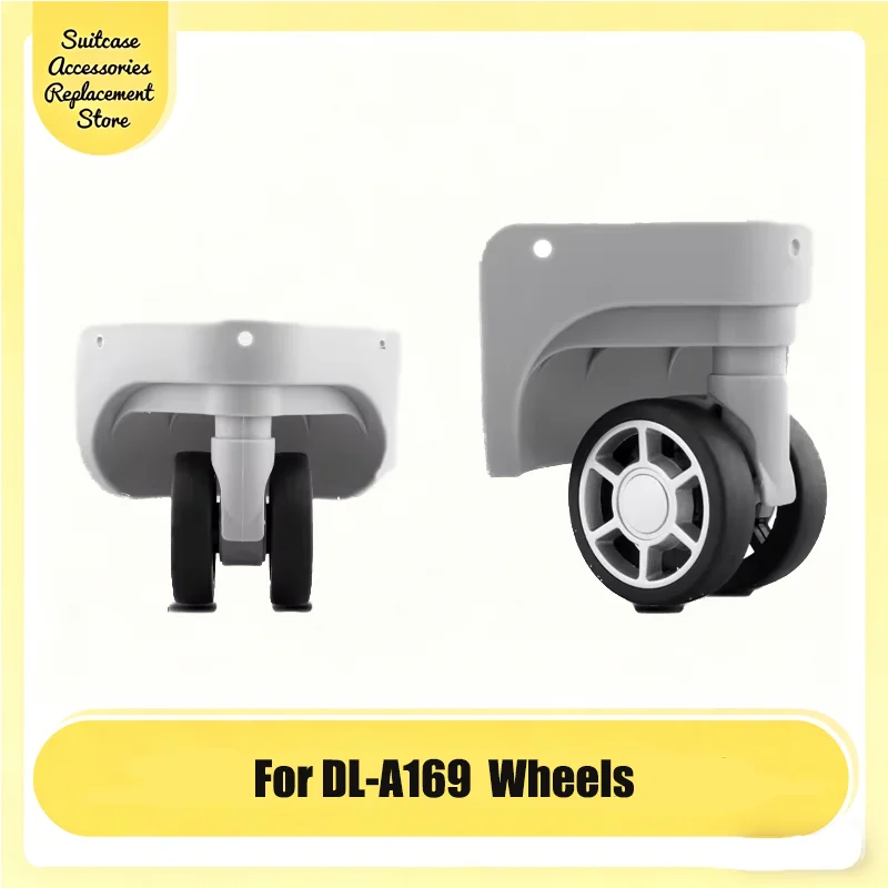 

For DL-A169 Silent Spinner Suitcase Wheels – Ultra-Smooth Ultra-Quiet Replacement Wheels For a Peaceful Travel Experience