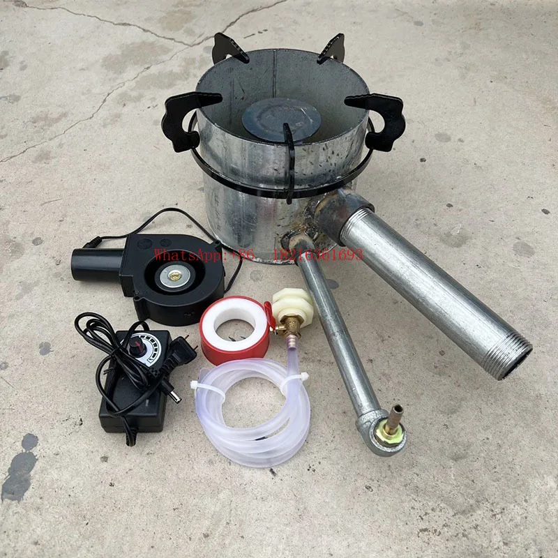 2026NEW Blue Fire Waste Oil Furniture Indoor Heating Artifact New Cooking Oil Furniture Waste Oil Burner Full Set Of Furnace A