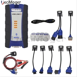 For NEXIQ 2 USB Link Truck Diagnostic Tool USB Bluetooth Diesel Truck Diagnostic OBD Troubleshooter Tool NEXIQ 2