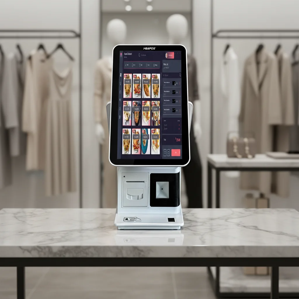 

POS-система HBA-GM70 для ATV и UTV: полный комплект, все в одном, с кассовым аппаратом и встроенным принтером чеков 80 мм.