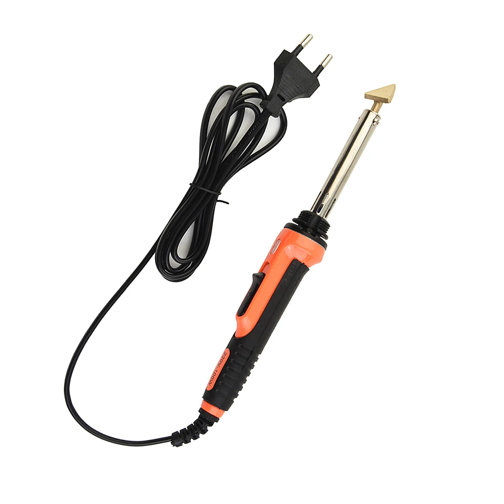 

Iron Tip Electric Soldering Iron Carbon Glass Jewelers Clamp Clamping Gas Nozzle Cable Connector Copper Corner
