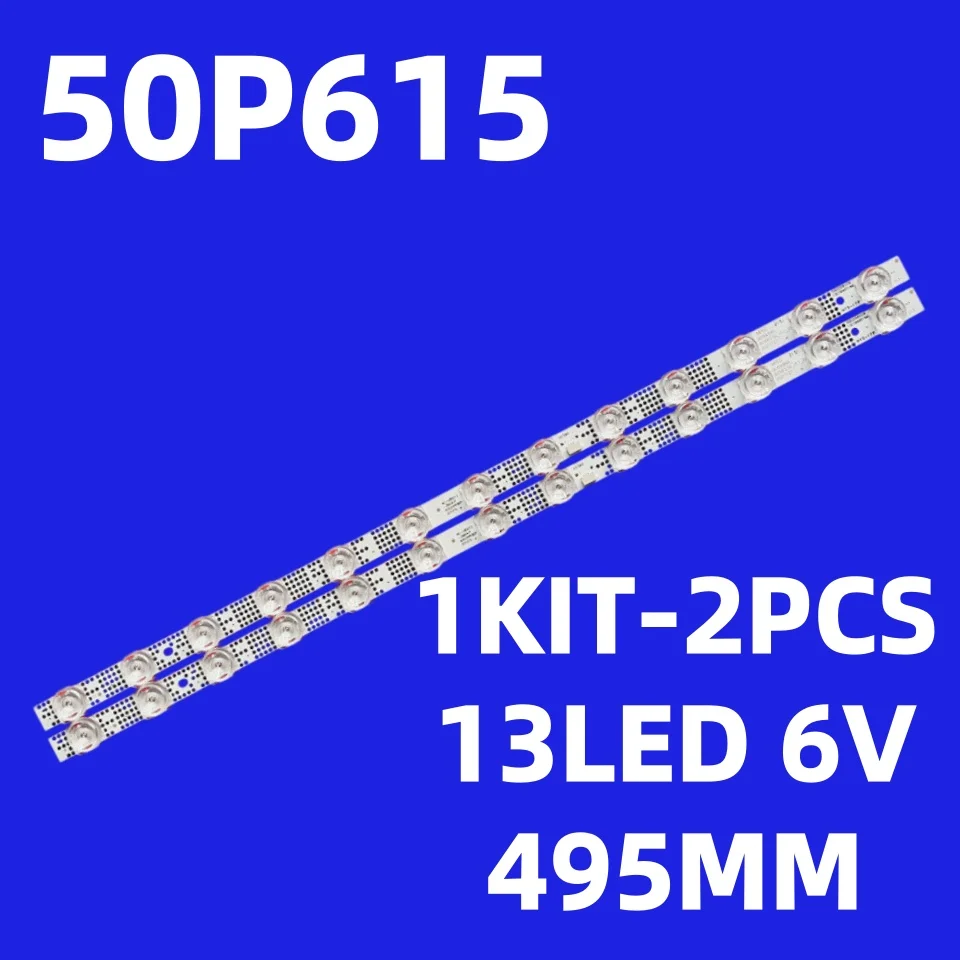 

LED Backlight Strip For 13 Leds 50a441 50s431 50s443 50s433 50s434 50a445