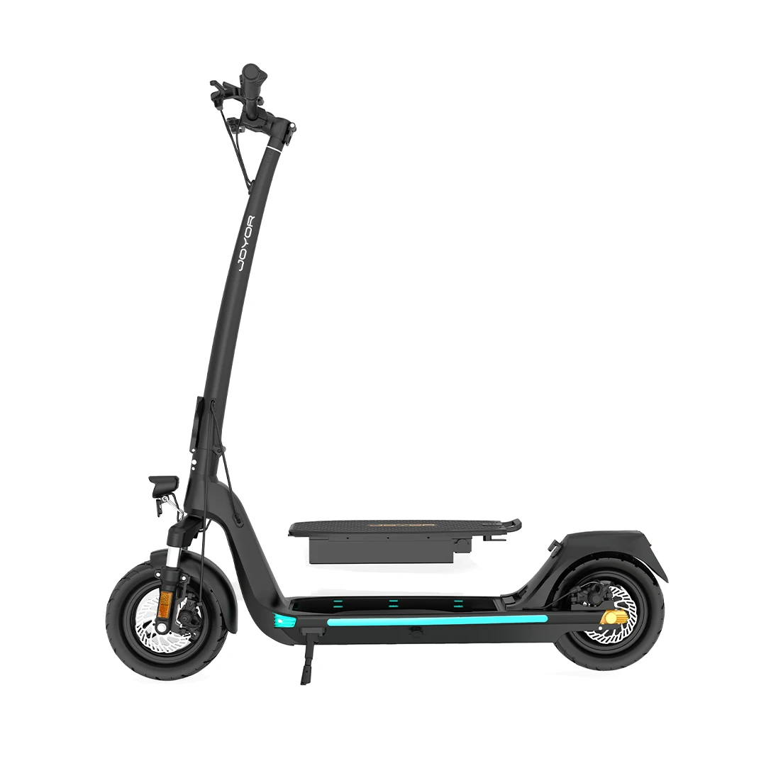JOYOR C10 Elektroroller 48V 10,4Ah E-Scooter 30-50km Reichweite 10'' Reifen Faltbarer Elektroroller 120kg Traglast – Detail 12