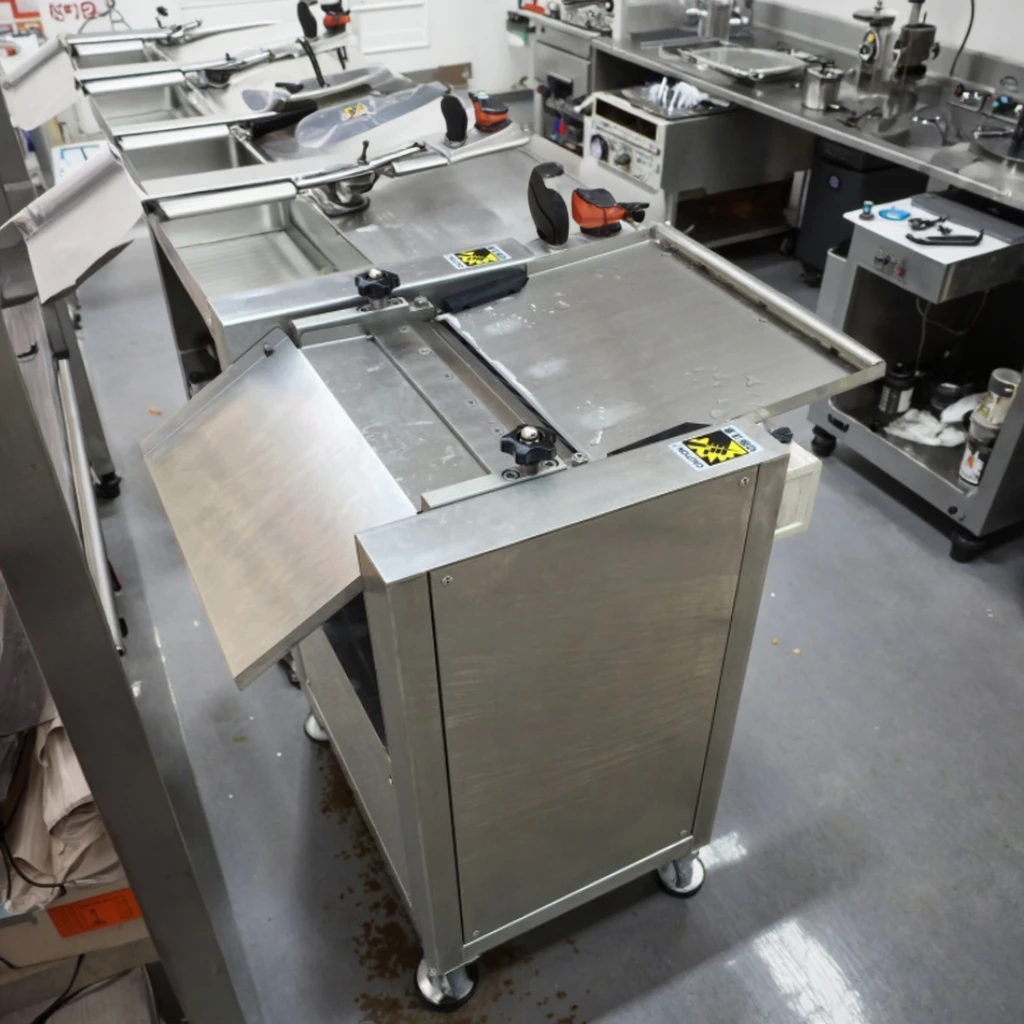 High Efficiency Commercial Automatic Fish Skinning Machine for Various Fish Species