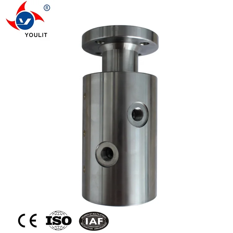 Two - way stainless steel soft seal high - pressure multi - way rotary joint