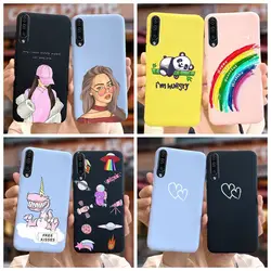 Pretty Girls Cover For Samsung Galaxy A50 Case A30s A50s Soft Silicone Phone Cover For Samsung A50 A 30 50 S A50s Fundas Housing