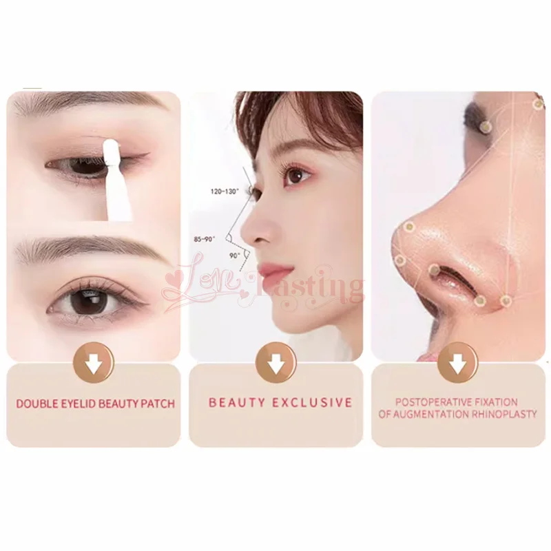 Micropore Korea Medical Tape Meat Skin Color Hypoallergenic Microporous Breathable Double Eyelid Sticker Wound Adhesive