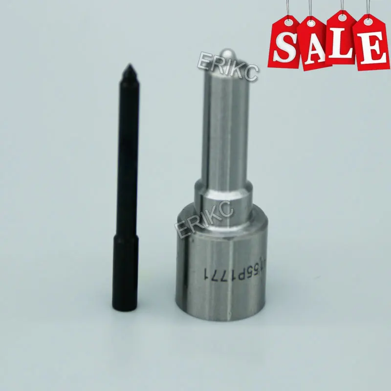 DLLA155P1771 ERIKC High Pressure Nozzle Dlla 155 P 1771 Black Needle Dlla 155p 1771 Oem 0433172080 Fuel Injector 0445120146