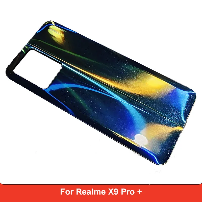 2 PCS Battery Back Cover for Realme X9 PRO+ back cover for Realme X9 Pro Plus Repair Replacement Part