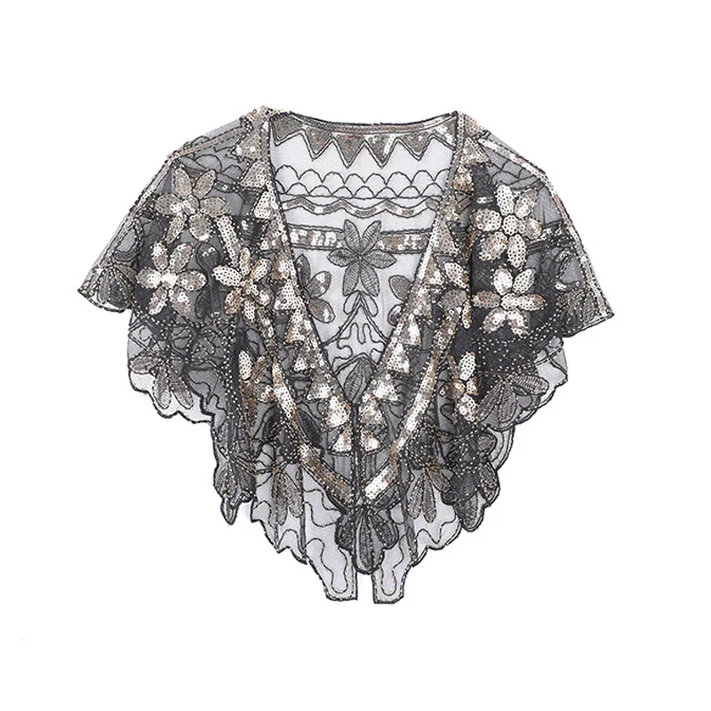 

New Creative Sequin Evening Dr Wedding Dr Women's awl Sequin 920s Banquet Evening Dr ort Skirt High Waist