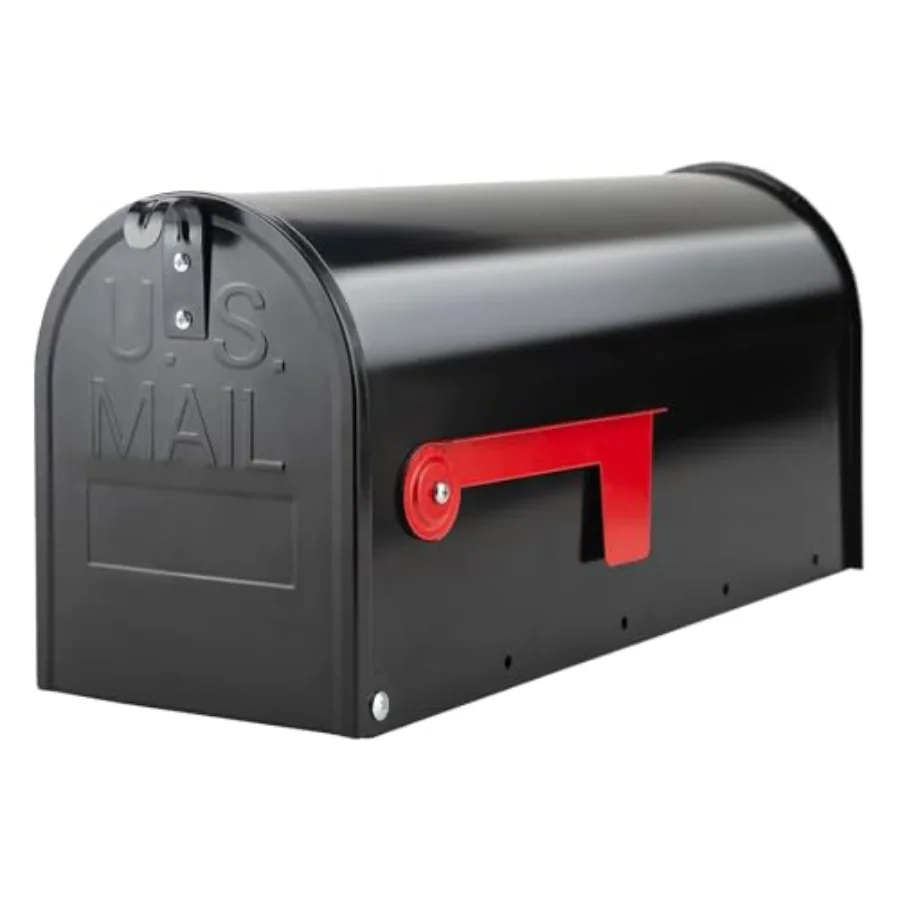 

Metal Mailbox, Galvanized Steel Outside Mailboxes, Standard Medium Capacity, 20 x 8.7 x 6.7 Inch