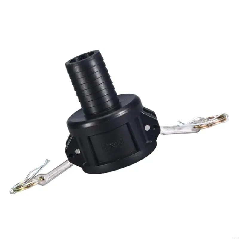 Cams Lock Adapter IBC Fuels Adapter C Type Quick Connector Drain Adapter N2UD