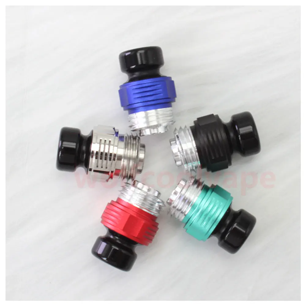 HOT Authentic ETU Flash Nut Drip Tip for sxk BB / Billet / Boro AIO Box Mod 316 Stainless Steel + POM