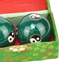 2piece Chinese Health Balls Relieve Fatigue And Promote Well-being Relaxation Baoding Balls