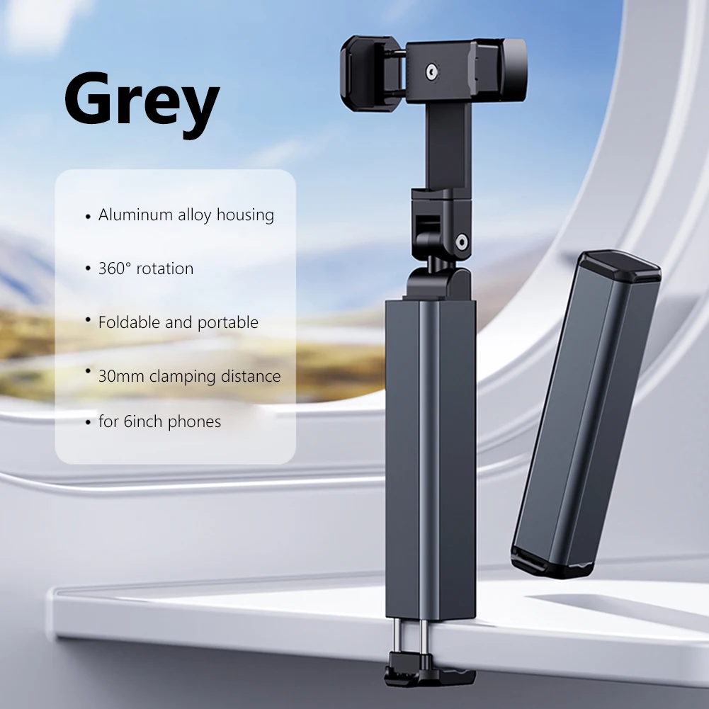 

Universal in Flight Airplane Portable Foldable Hook Pocket Size Handsfree Phone Mount for iPhone 15/14/13/12 & All Phones