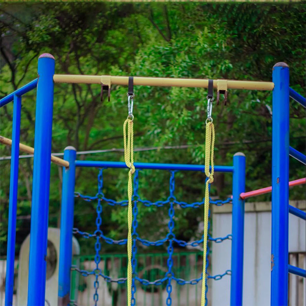 

Yardenfun 2PC Connecting Straps for Kids Outdoor Indoor Playground Accessory Sturdy Safety Design