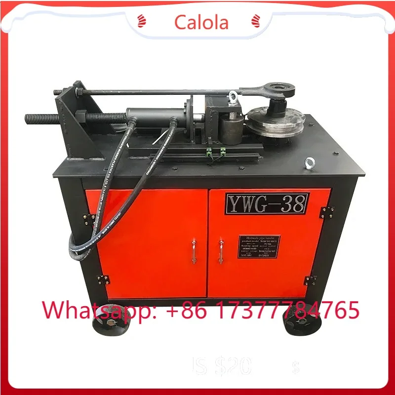Automatic Electric Stainless Steel & Aluminum Tube Bending Machine with Engine Core Component