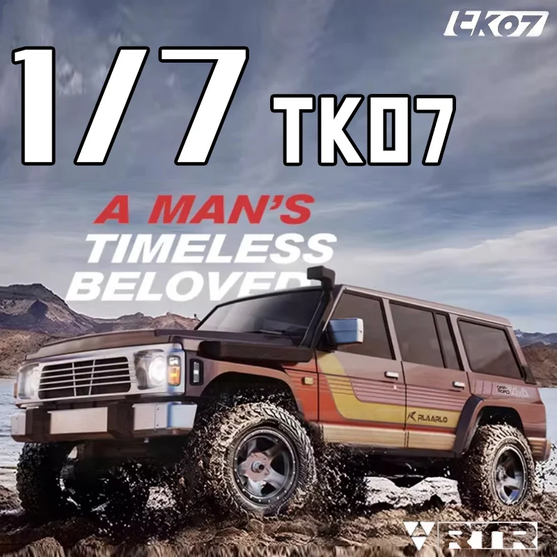 

LLL TK07 1:7 Альпинистский автомобиль RC Модель с дистанционным управлением Электрический полноприводный двухскоростной дифференциал Имитация внедорожника