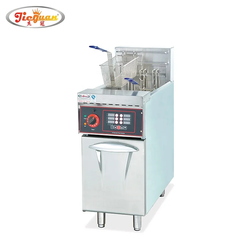 

Electric Commercial Stainless Steel Fryer /wholesale Price Fryer/electric 1-tank Deep Fryer