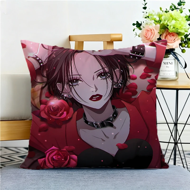 NANA Pillowcases Cartoon Anime Kawaii Pillow Covers Cute Pillow Cases MEN women Bedroom Room Home Decoration Birthday Gift view 3