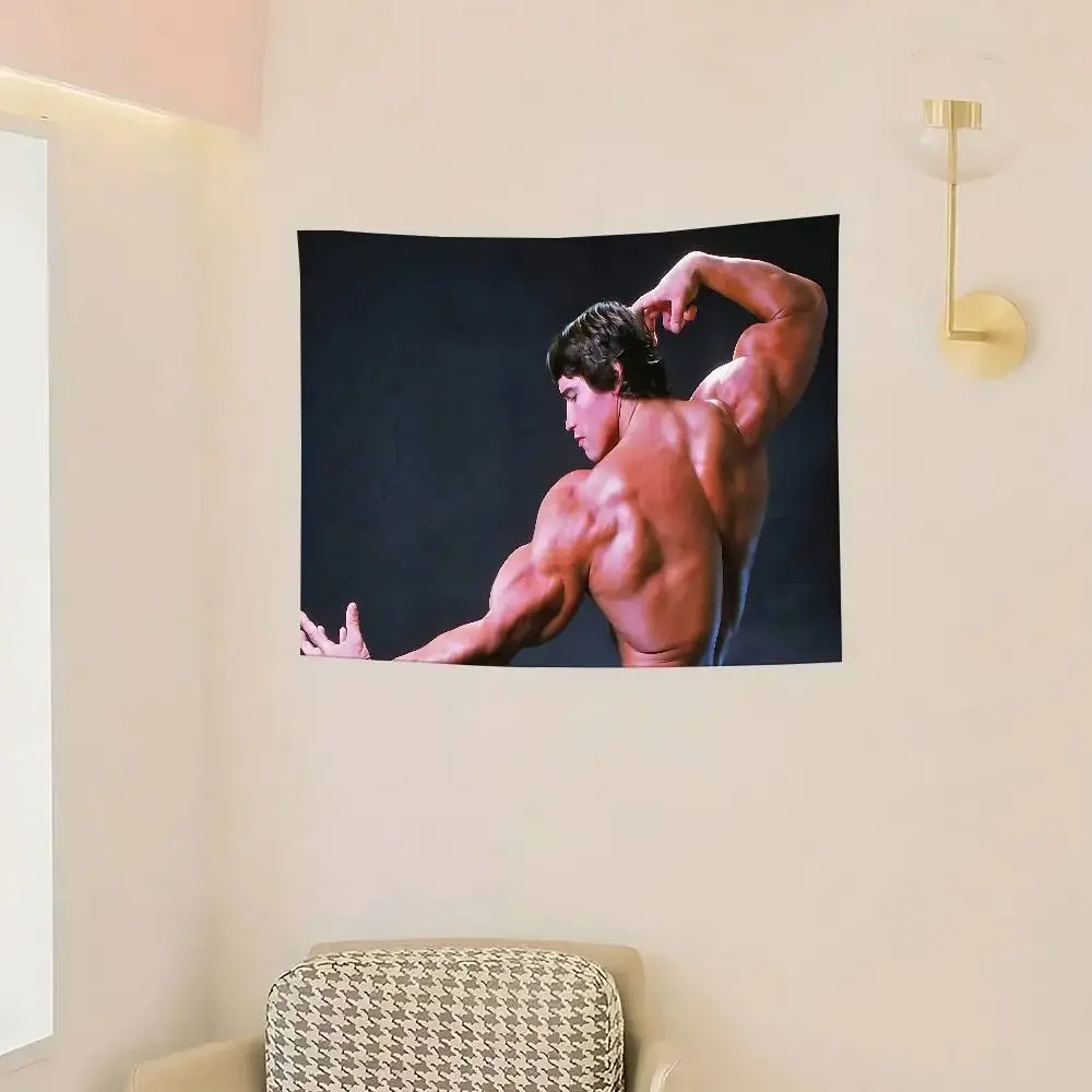 Bodybuilding GYM Arnold Schwarzenegger Flags Room Decor Outdoor Decors Personalized Items Flags For Bedrooms Home Funny