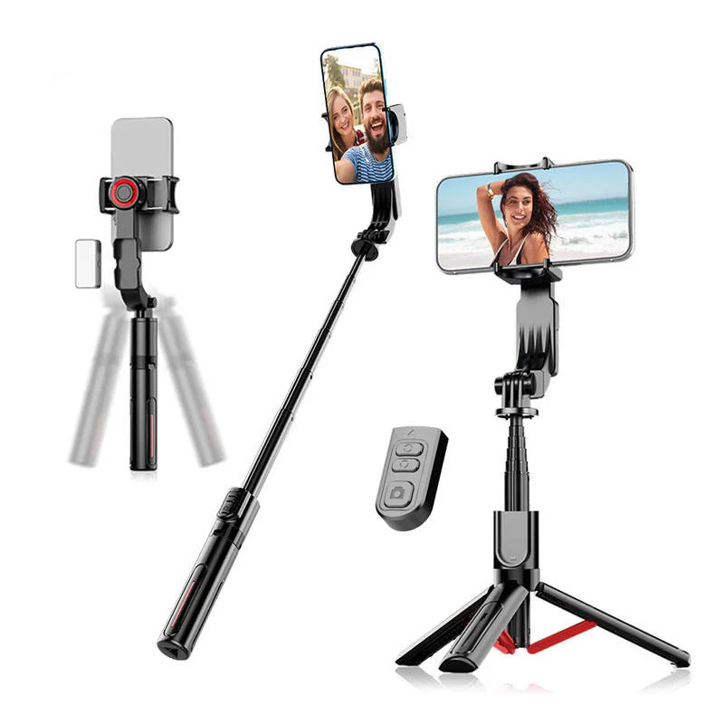 

C09 3-в-1: Селфи-палка, портативный держатель для телефона с защитой от тряски, магнитной подсветкой и беспроводным пультом ДУ, складной, для фотосъемки