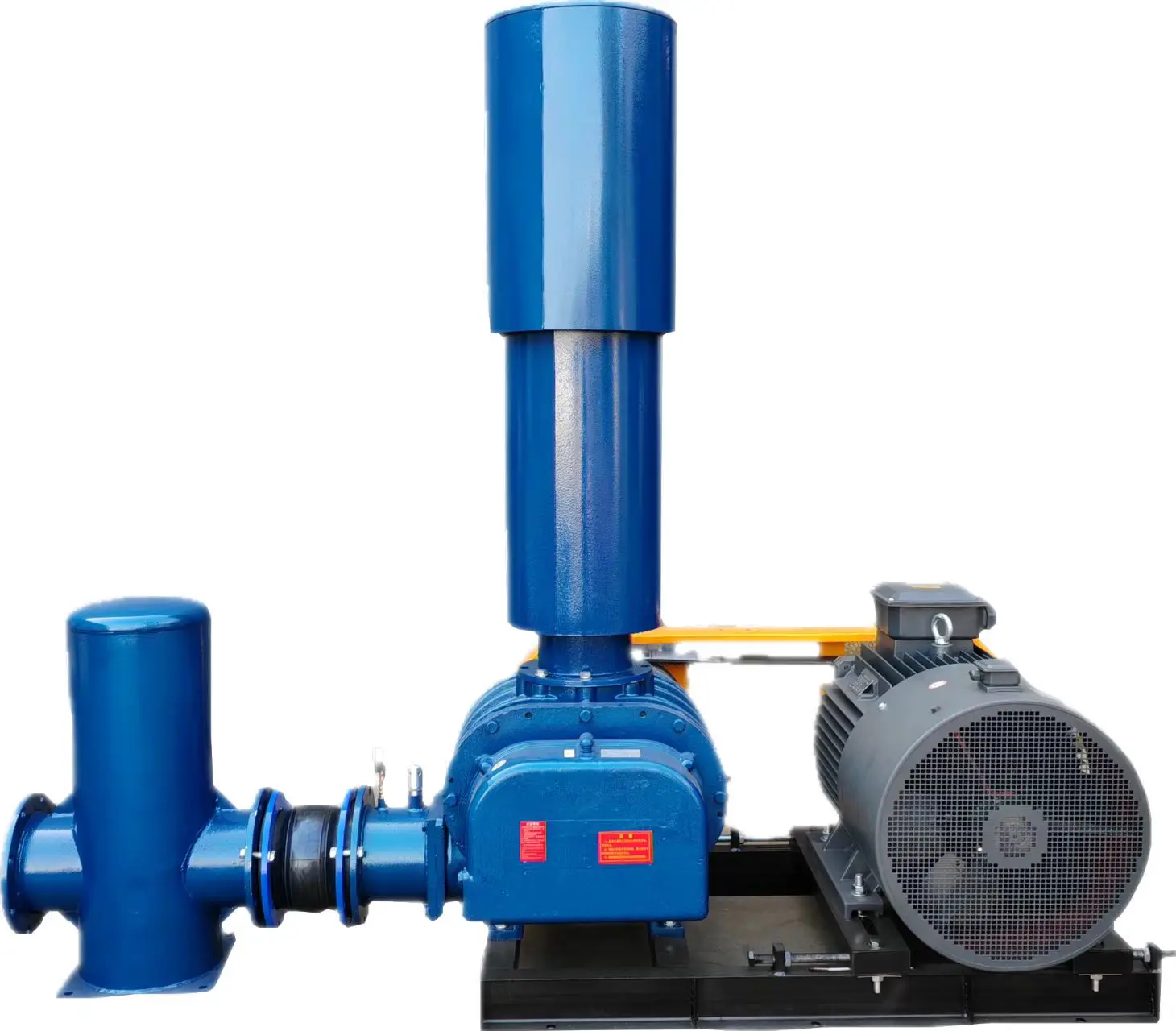 

Roots Blower Is Efficient, Low-noise, Energy-saving, and Energy-saving for Sewage Treatment. It Is a High-power Roots Blower