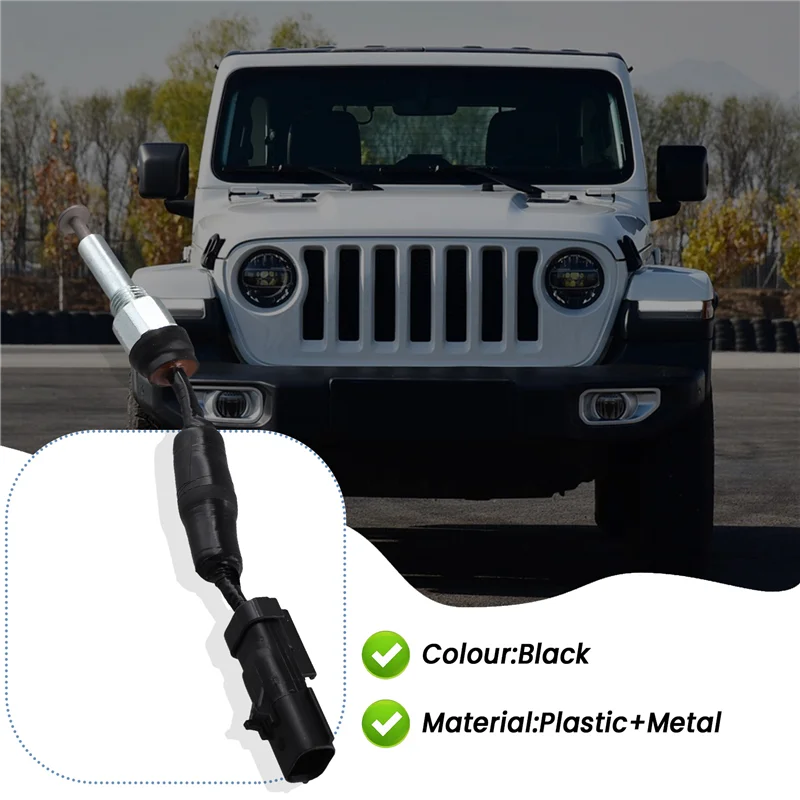 

Differential Lock Sensor 68003569AA For Jeep Wrangler (JK) 2007-2018 Axle Lock Sensor-AU62