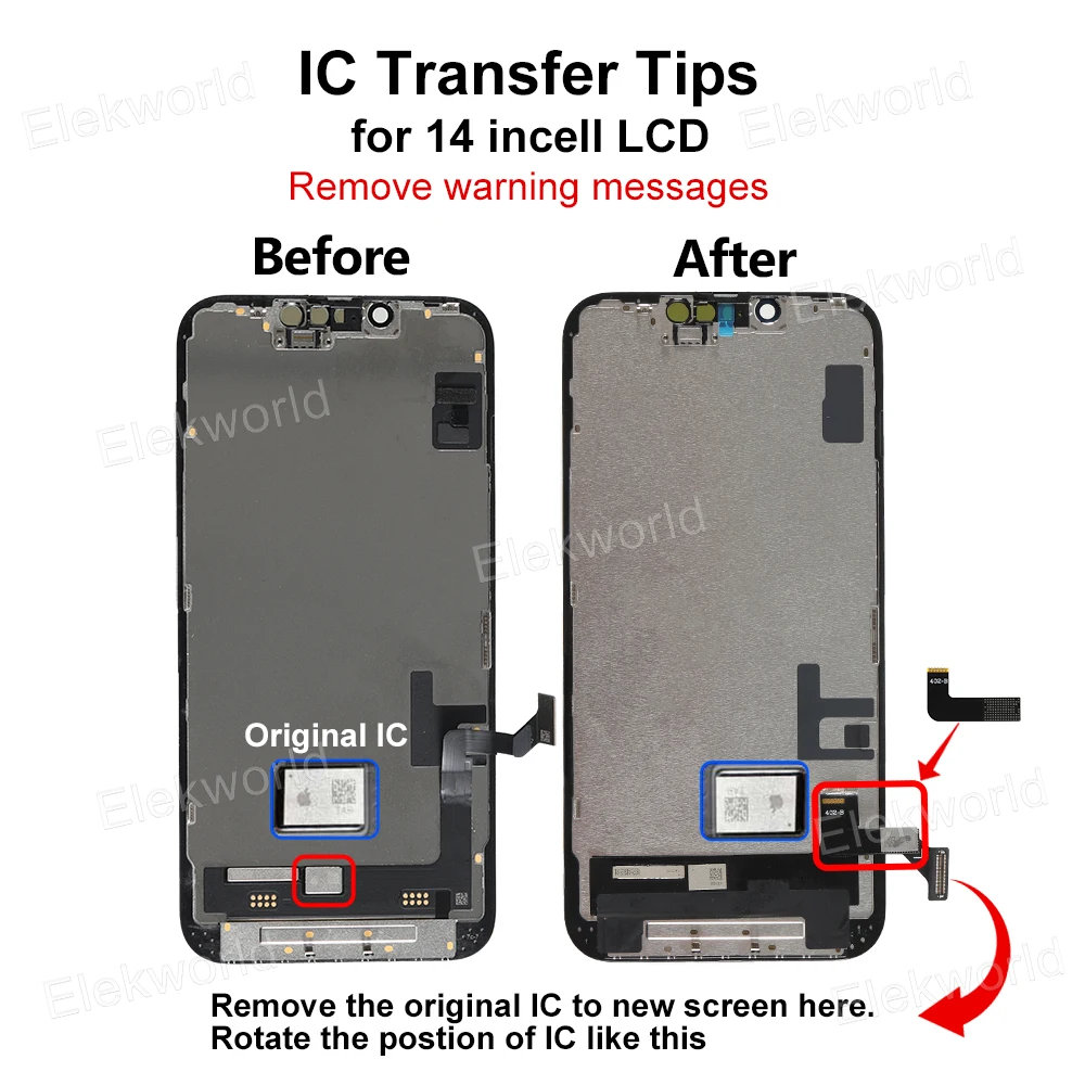 2Pcs ZY HD+ incell For iPhone 11 X XR 12 LCD Display Touch Screen Digitizer Replacement Assembly For iPhone 13 Pro 14 15Plus LCD