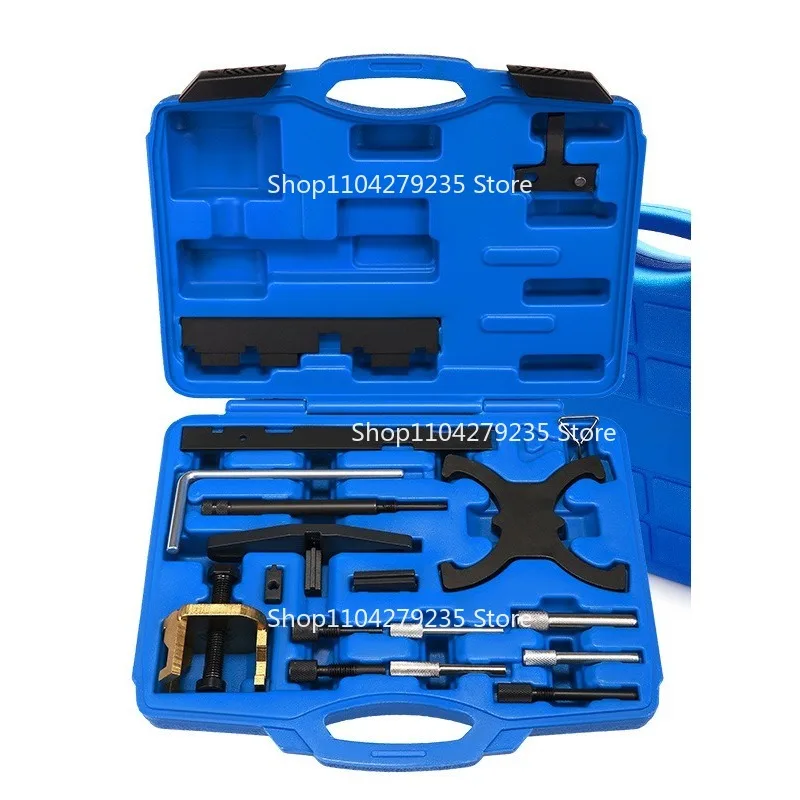 

Подходит для всего диапазона двигателя Ford 1,4/1,6/1,8, специальный набор инструментов для обслуживания двигателя