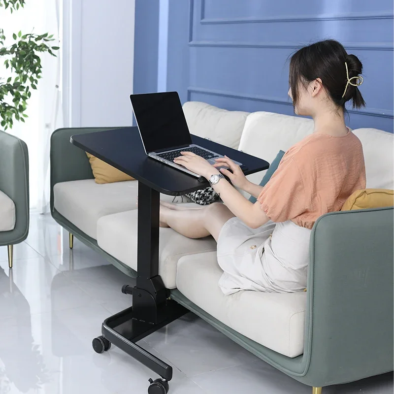 *Standing mobile lifting folding workbench Home study table Notebook office computer desk