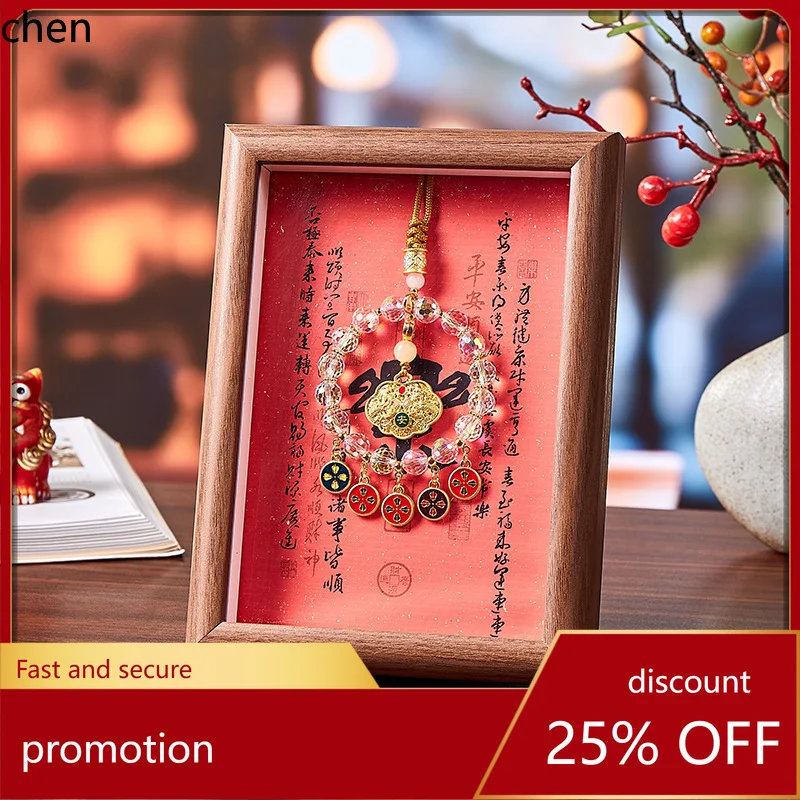 H1 lucky gift travel souvenir cultural & creative photo frame ornament putuo mountain business gift box