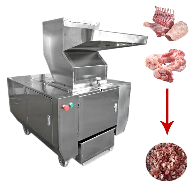 

Industrial Electric Stainless Steel Meat and Pork Chicken Crusher Shredder Mill Animal Grinder Machine for Dog Food
