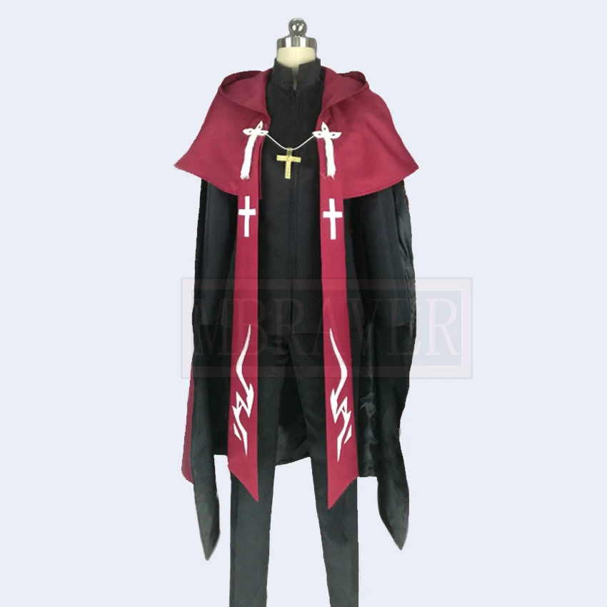 

Fate/Grand Order Amakusa Shirou Tokisada Shirou Kotomine Cosplay Uniform Costume Halloween Christmas Party Custom Made Any Size