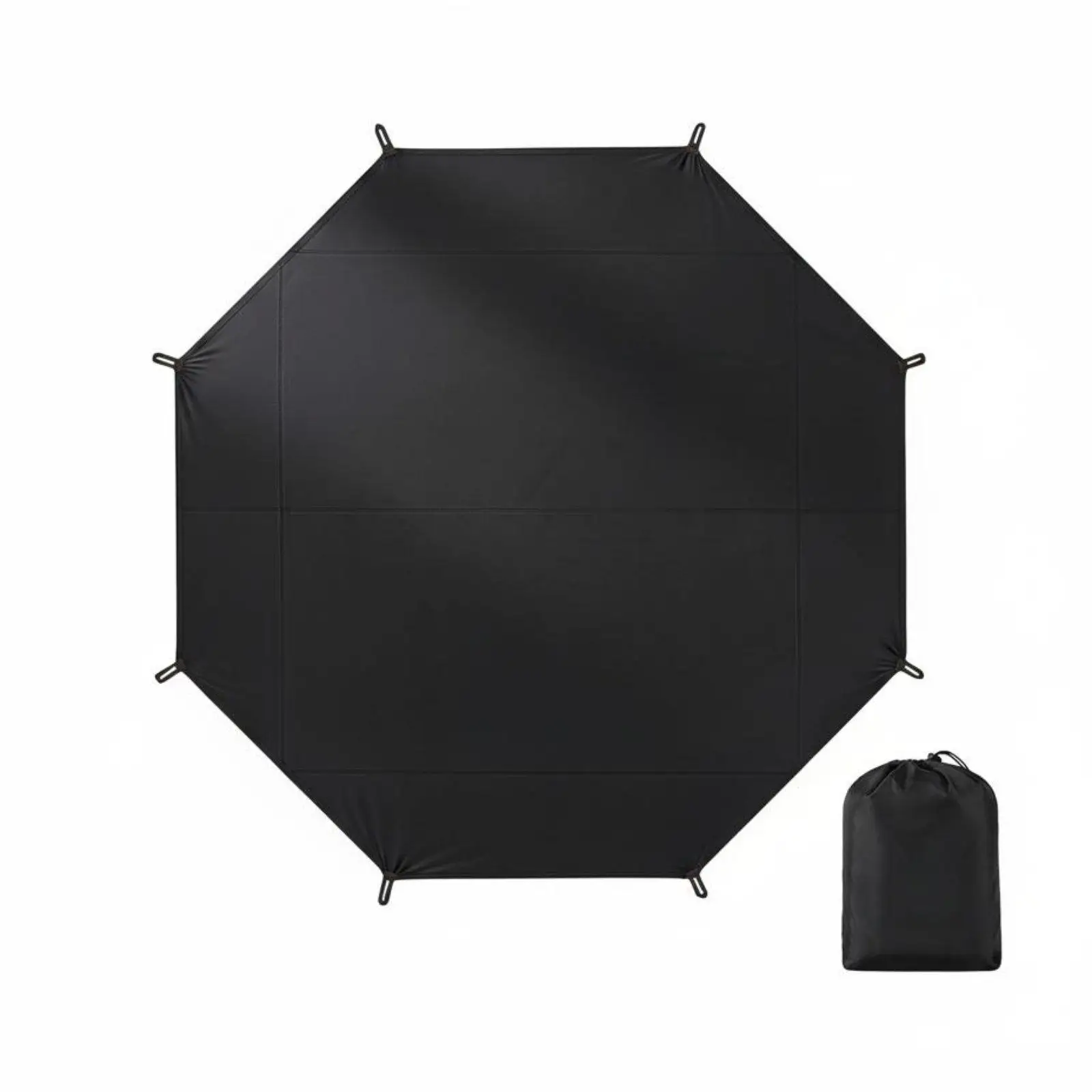 Outdoor Picnic Blanket Waterproof Portable Oxford Cloth Ground Sheet Anti-abrasion Mat for Hiking and Camping