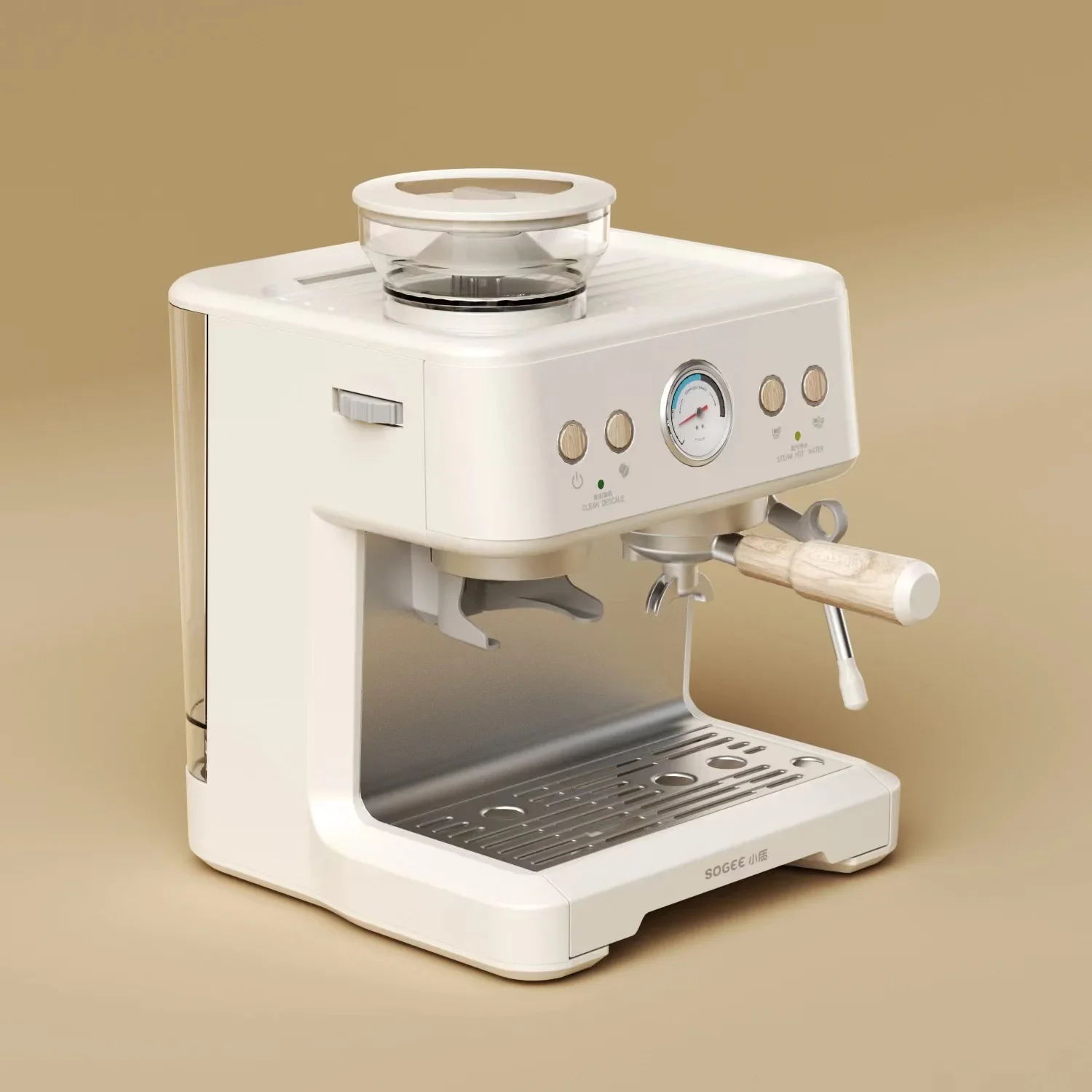 Nieuwe Aankomst Thuis Braden Automatische Elektrische 20 Bar Espresso Draagbare Koffiezetapparaat